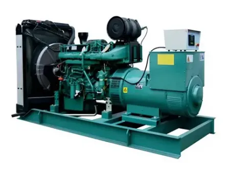 مولد كهرباء ديزل بمحرك سويدي نوع فولفو (القدرة: من 320 إلى 560 كيلووات) 320-560kW Diesel Generator Set
