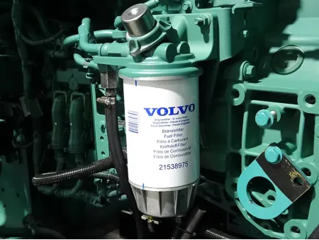 مولدات كهرباء ديزل بمحرك نوع فولفو (نطاق القدرة: من 68 إلى 560 كيلو وات) Volvo Engine Series (68kW-560kW)