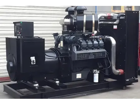 مولد كهرباء ديزل بمحرك ألماني نوع دويتس (القدرة: من 260 إلى 400 كيلووات) 260-400kW Diesel Generator Set