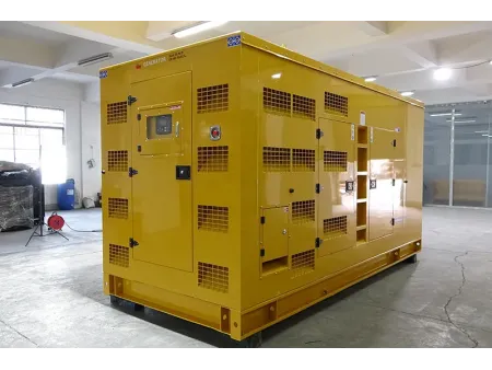 مولد كهرباء ديزل بمحرك ألماني نوع دويتس (القدرة: من 260 إلى 400 كيلووات) 260-400kW Diesel Generator Set