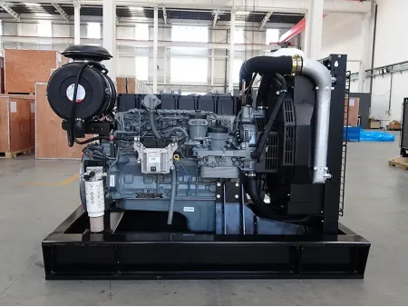 مولدات كهرباء ديزل بمحرك نوع دويتس (نطاق القدرة: من 16 إلى 400 كيلو وات) Deutz Engine Series (16kW-400kW)