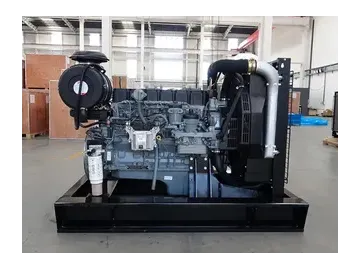 مولدات كهرباء ديزل بمحرك نوع دويتس (نطاق القدرة: من 16 إلى 400 كيلو وات) Deutz Engine Series (16kW-400kW)