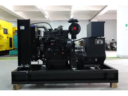 مولد كهرباء ديزل بمحرك صيني نوع SDEC (القدرة: من 50 إلى 100 كيلووات) 50-100kW Diesel Generator Set