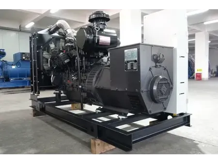مولد كهرباء ديزل بمحرك صيني نوع SDEC (القدرة: من 120 إلى 300 كيلووات) 120-300kW Diesel Generator Set