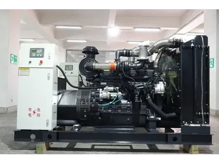 مولد كهرباء ديزل بمحرك صيني نوع SDEC (القدرة: من 120 إلى 300 كيلووات) 120-300kW Diesel Generator Set
