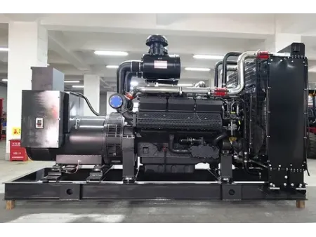 مولد كهرباء ديزل بمحرك صيني نوع SDEC (القدرة: من 360 إلى 500 كيلووات) 360-500kW Diesel Generator Set