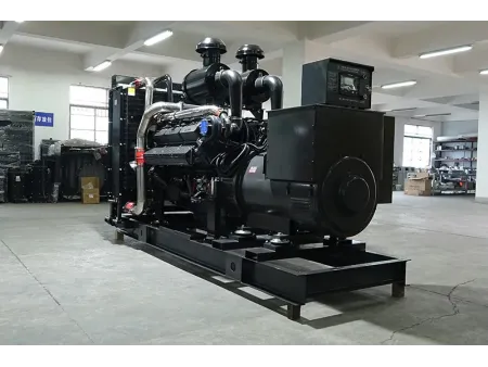 مولد كهرباء ديزل بمحرك صيني نوع SDEC (القدرة: من 360 إلى 500 كيلووات) 360-500kW Diesel Generator Set