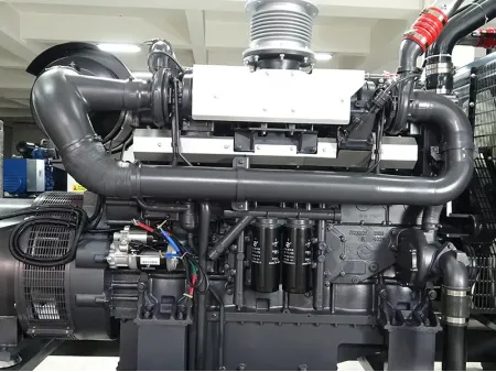 مولدات كهرباء ديزل بمحرك نوع SDEC (نطاق القدرة: من 50 إلى 1000 كيلو وات) SDEC Engine Series (50kW-1000kW)