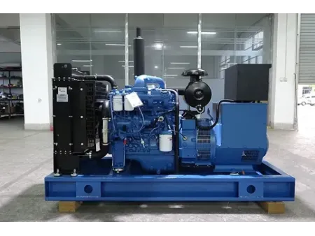 مولد كهرباء ديزل بمحرك صيني نوع يوشاي (القدرة: من 30 إلى 100 كيلووات) 30-100kW Diesel Generator Set
