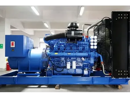مولد كهرباء ديزل بمحرك صيني نوع يوشاي (القدرة: من 1200 إلى 1700 كيلووات) 1200kW-1700kW Diesel Generator Set