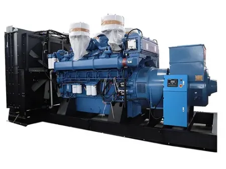 مولد كهرباء ديزل بمحرك صيني نوع يوشاي (القدرة: من 1800 إلى 2400 كيلووات) 1800kW-2400kW Diesel Generator Set
