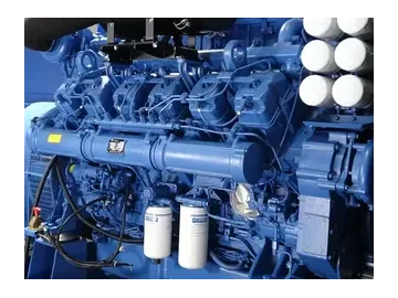 مولدات كهرباء ديزل بمحرك نوع يوشاي (نطاق القدرة: من 30 إلى 2400 كيلو وات) Yuchai Engine Series (30kW-2400kW)
