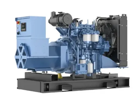 مولد كهرباء ديزل بمحرك صيني نوع ويشاي (القدرة: من 26 إلى 80 كيلووات) 26-80kW Diesel Generator Set