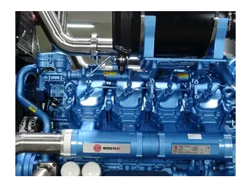 مولدات كهرباء ديزل بمحرك نوع ويشاي (نطاق القدرة: من 26 إلى 3000 كيلو وات) Weichai Engine Series (26kW-3000kW)