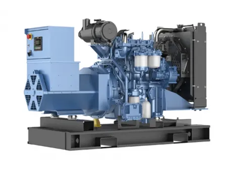مولد كهرباء ديزل بمحرك صيني نوع ويشاي (القدرة: من 26 إلى 80 كيلووات) 26-80kW Diesel Generator Set