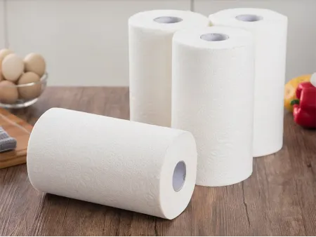 ماكينة صناعة مناديل ورقية مطوية ومناديل طبية