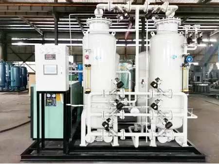 مولد النيتروجين PSA ثنائي البرج Twin Tower PSA Nitrogen Generator