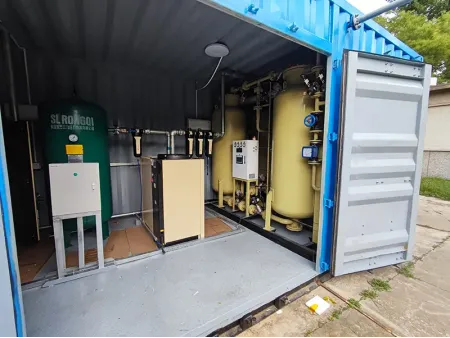 مولد النيتروجين PSA في حاوية Containerized PSA Nitrogen Generator