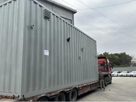 مولد النيتروجين PSA في حاوية Containerized PSA Nitrogen Generator