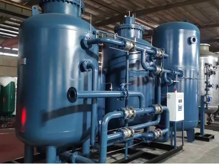 مولد الأكسجين PSA (بتقنية الامتزاز بالضغط المتأرجح) PSA Oxygen Generator