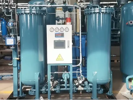 مولد الأكسجين PSA (بتقنية الامتزاز بالضغط المتأرجح) PSA Oxygen Generator