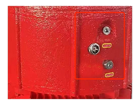 محرك مضخة مكافحة الحريق الرأسية Vertical Fire Pump Motor