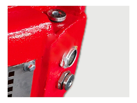 محرك مضخة مكافحة الحريق الرأسية Vertical Fire Pump Motor