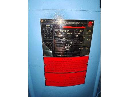 محرك مضخة الآبار العميقة متوافق مع مغير التردد (VFD) VFD Compatible Deep Well Pump Motor