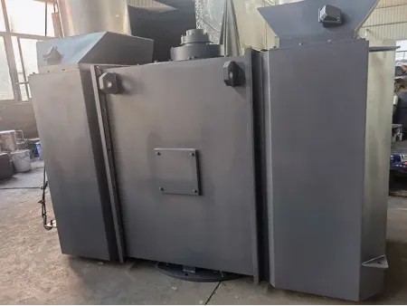 المحرك الكهربائي العمودي بالعمود المجوف (محرك حثي ثلاثي الأطوار) Vertical Hollow-Shaft Motor (Three Phase Induction Motor)