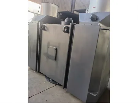 المحرك الكهربائي العمودي بالعمود المجوف (محرك حثي ثلاثي الأطوار) Vertical Hollow-Shaft Motor (Three Phase Induction Motor)