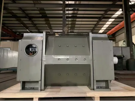 محرك تيار مستمر متوسط الحجم Medium-Sized DC Motor