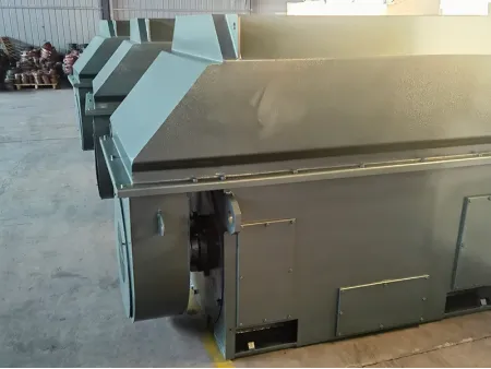 محرك غير متزامن ثلاثي الطور (محرك حثي ذو جهد عالي) High Voltage Three-Phase Asynchronous Motor