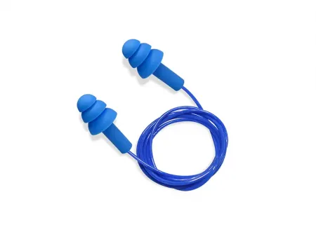 سدادة أذن TPE سيلكونية مريحة، EC-2061C-D