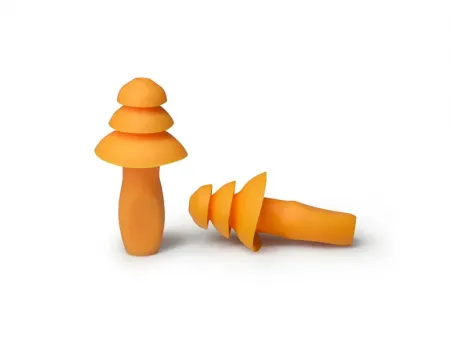 سدادة أذن TPE سيلكونية مريحة، EC-2062