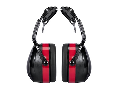 غطاء الأذنين مثبت على خوذة، طراز  FM-2E/3E