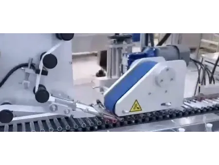 خط إنتاج أنابيب عينات الدم غير المفرغة