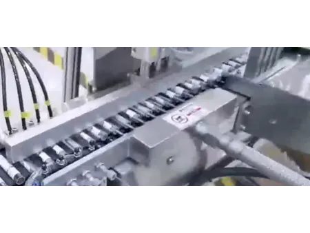 خط إنتاج أنابيب عينات الدم غير المفرغة