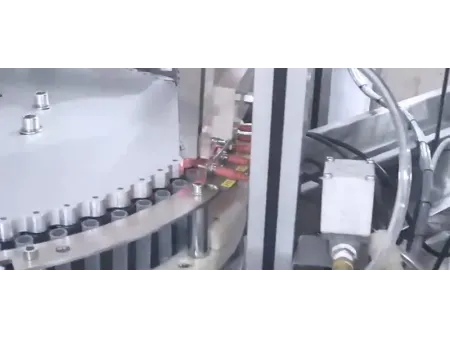 خط إنتاج أنابيب عينات الدم غير المفرغة