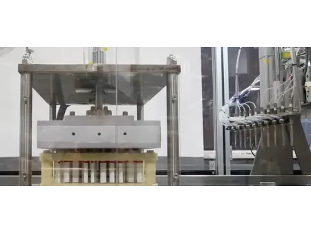 خط إنتاج أنابيب عينات الدم غير المفرغة