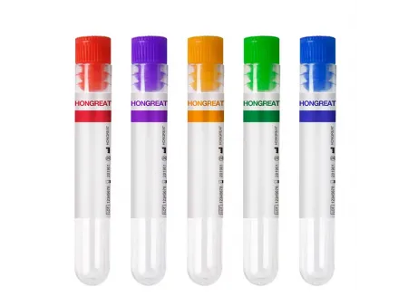 خط إنتاج أنابيب عينات الدم غير المفرغة