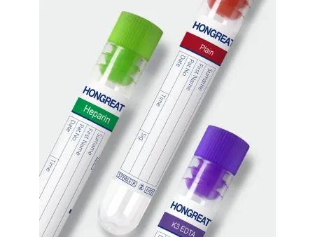 خط إنتاج أنابيب عينات الدم غير المفرغة