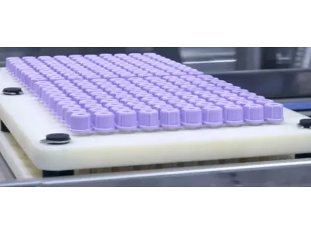 خط إنتاج أنابيب شعيرية آلي