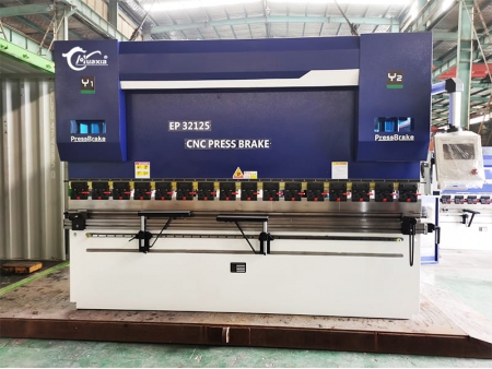 ماكينة ثني ألواح معدنية هيدروليكية WF67K(Y) Hydraulic Press Brake