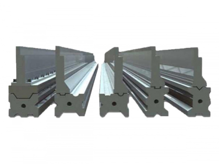 قوالب ماكينة ثني الألواح المعدنية Press Brake Tooling