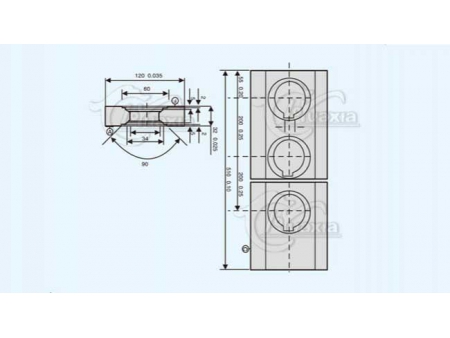 شفرات آلة قص الصفائح المعدنية Shearing Machine Blade