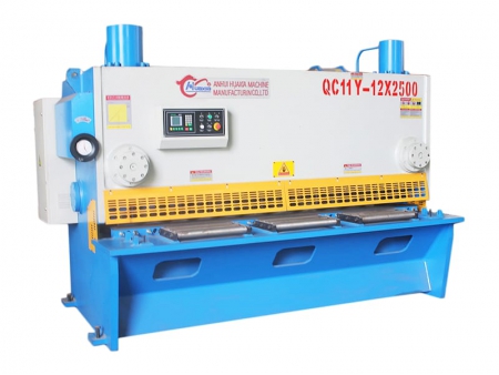 آلة قص هيدروليكية بالمقصلة QC11K(Y) Hydraulic Guillotine Shear