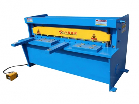 آلة قص الصفائح المعدنية الميكانيكية Q11 Mechanical Sheet Metal Shear