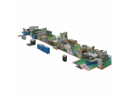 خط القطع حسب الطول Cut-to-Length Line