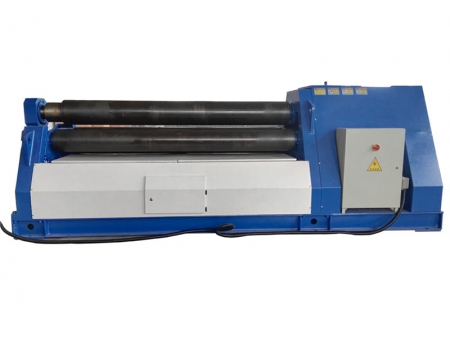 ماكينة درفة ألواح معدنية ذات 4 درافيل W12 4-roll Plate Rolling Machine