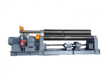 ماكينة درفة ألواح معدنية الهيدروليكية ذات 3 درافيل W11 Hydraulic 3 Roll Bending Machine ماكينة درفة ألواح معدنية الهيدروليكية ذات 3 درافيل W11 Hydraulic 3 Roll Bending Machine